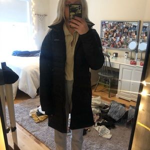 Black Columbia Coat